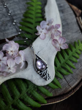 Load image into Gallery viewer, Undergrowth Pendant - Pink Amethyst
