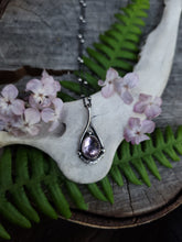 Load image into Gallery viewer, Earthdrop Pendant - Pink Amethyst
