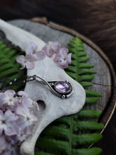 Load image into Gallery viewer, Earthdrop Pendant - Pink Amethyst
