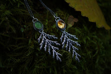 Load image into Gallery viewer, Forest Talisman - green serpentine
