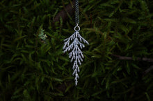 Load image into Gallery viewer, Cedar Sprig Pendant - large
