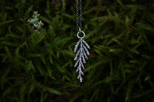 Load image into Gallery viewer, Cedar Sprig Pendant - small
