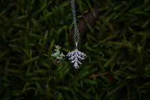 Load image into Gallery viewer, Cedar Sprig Pendant - petite
