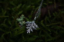 Load image into Gallery viewer, Cedar Sprig Pendant - petite
