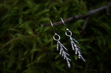 Load image into Gallery viewer, Cedar Sprig Earrings
