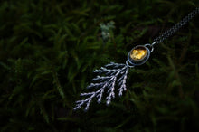 Load image into Gallery viewer, Forest Talisman - yellow citrine
