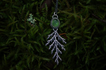 Load image into Gallery viewer, Forest Talisman - green serpentine
