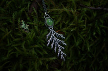 Load image into Gallery viewer, Forest Talisman - green serpentine
