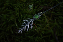 Load image into Gallery viewer, Forest Talisman - green serpentine
