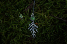 Load image into Gallery viewer, Forest Talisman - green serpentine
